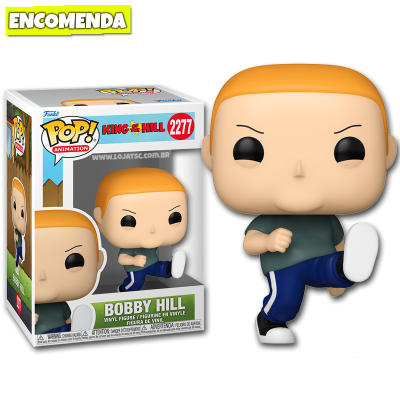 PRÉ-VENDA: Funko Pop! O Rei do Pedaço King of the Hill - Bobby Hill 2277