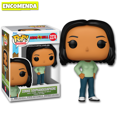 PRÉ-VENDA: Funko Pop! O Rei do Pedaço King of the Hill - Connie Souphanousinphone 2274