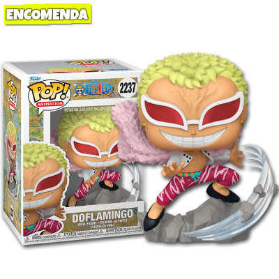 PRÉ-VENDA: Funko Pop! One Piece - Doflamingo 2337