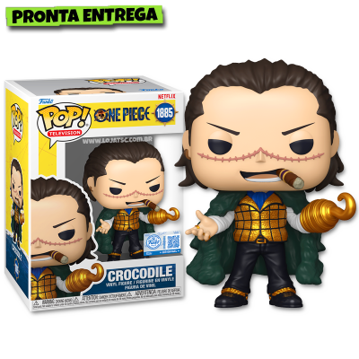 Funko Pop! One Piece Live Action – Crocodile 1885