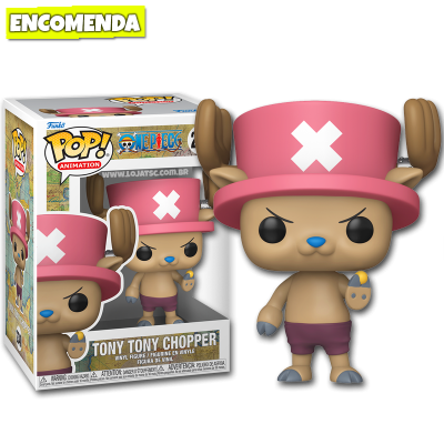 PRÉ-VENDA: Funko Pop! One Piece - Tony Tony Chopper 2340