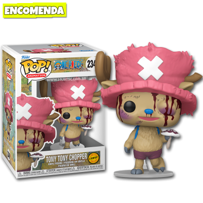 PRÉ-VENDA: Funko Pop! One Piece - Tony Tony Chopper 2340 CHASE