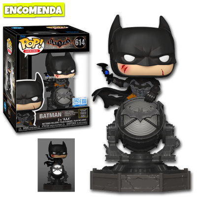 PRÉ-VENDA: Funko Pop! Premium Batman 614 Lights and Sounds