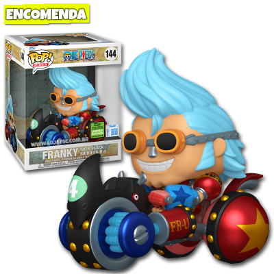 Funko Pop! Rides Onde Piece - Franky with Black Rhino FR-U 4 144