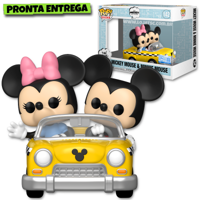 Funko Pop! Rides Super Deluxe Mickey Mouse & Minnie Mouse 142