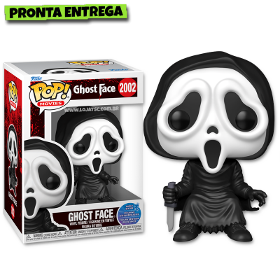 Funko Pop! Shelf Sitter Ghost Face 2002