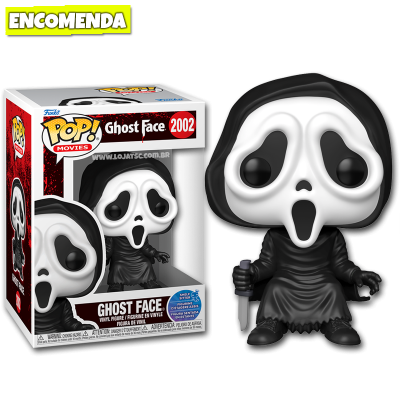 PRÉ-VENDA: Funko Pop! Shelf Sitter Ghost Face 2002