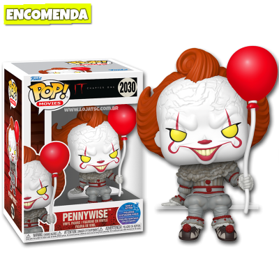 PRÉ-VENDA: Funko Pop! Shelf Sitter It - Pennywise 2030