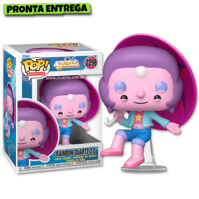 Funko Pop! Steven Universe - Rainbow Quartz 2.0 2298