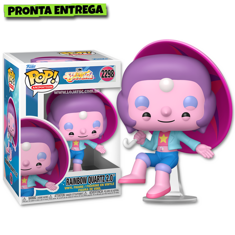 Funko Pop! Steven Universe - Rainbow Quartz 2.0 2298 - Loja TSC