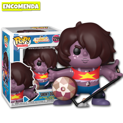 PRÉ-VENDA: Funko Pop! Steven Universe - Smoky Quartz 2299