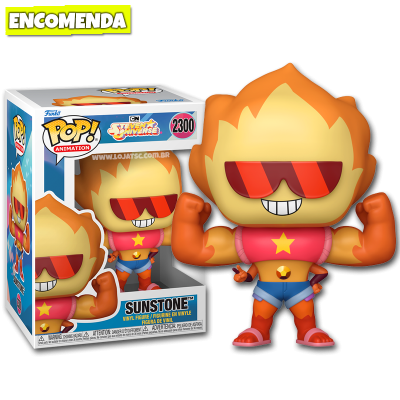 PRÉ-VENDA: Funko Pop! Steven Universe - Sunstone 2300
