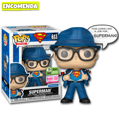 Funko Pop! Superman 613 This Looks Like a Job For