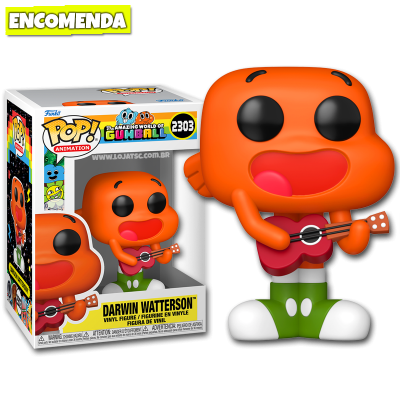 PRÉ-VENDA: Funko Pop! The Amazing World of Gumball - Darwin Watterson 2303