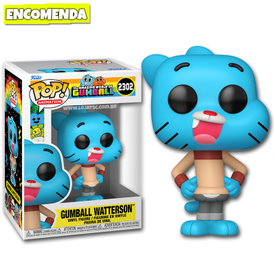 PRÉ-VENDA: Funko Pop! The Amazing World of Gumball - Gumball Watterson 2302
