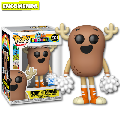 PRÉ-VENDA: Funko Pop! The Amazing World of Gumball - Penny Fitzgerald 2304