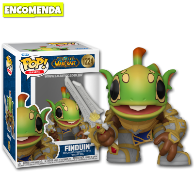 PRÉ-VENDA: Funko Pop! World of Warcraft Murloc Cosplay - Finduin 1224