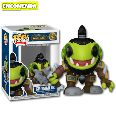 PRÉ-VENDA: Funko Pop! World of Warcraft Murloc Cosplay - Grommloc 1225