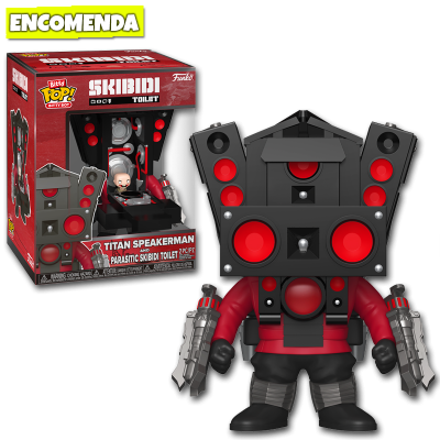Funko Bitty Pop! Skibidi Toilet - Titan Speakerman and Parasitic Skibidi Toilet