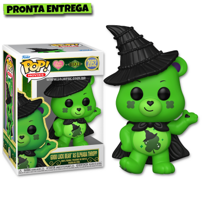Funko Pop! Care Bears x Wicked - Good Luck Bear as Elphaba Thropp 2052