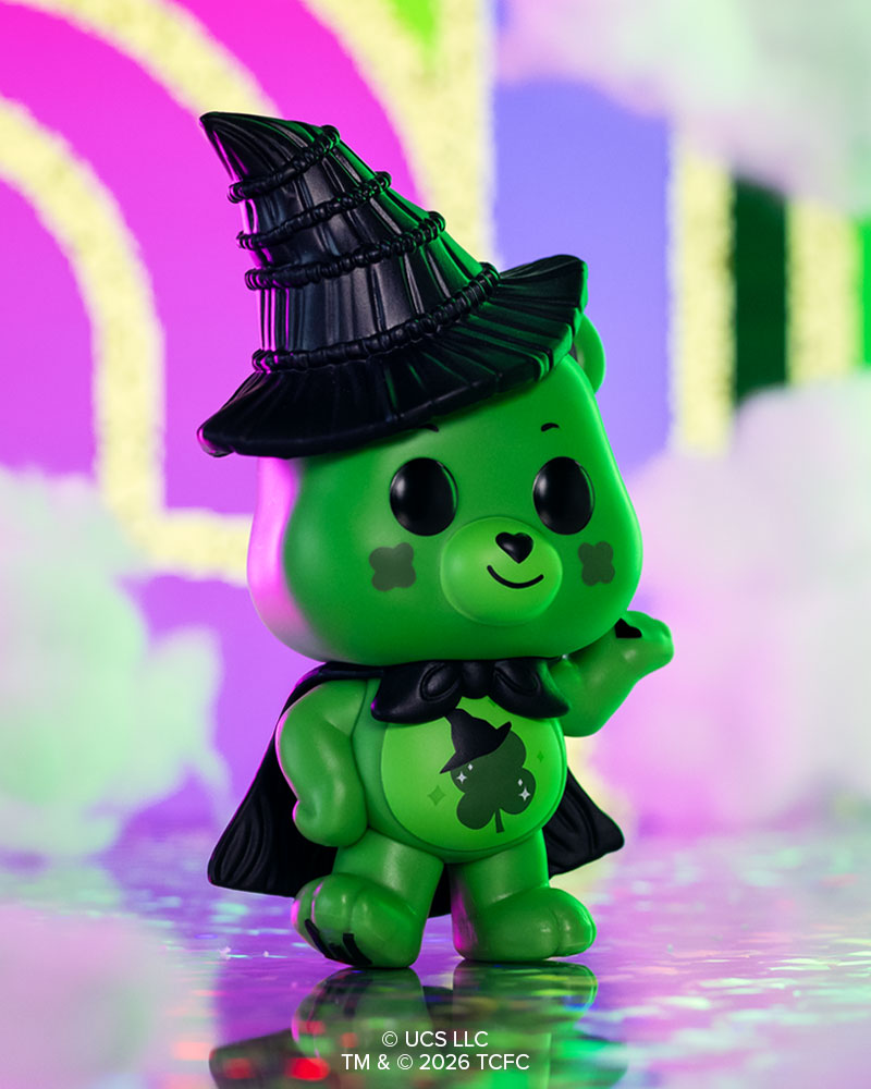 Funko Pop! Care Bears x Wicked – Good Luck Bear as Elphaba Thropp 2052