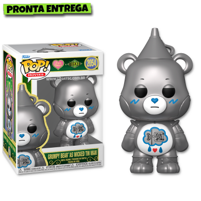 Funko Pop! Care Bears x Wicked - Grumpy Bear as Wicked Tin Man 2054