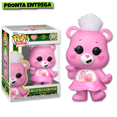 Funko Pop! Care Bears x Wicked - Love-a-Lot Bear as Glinda Upland 2051