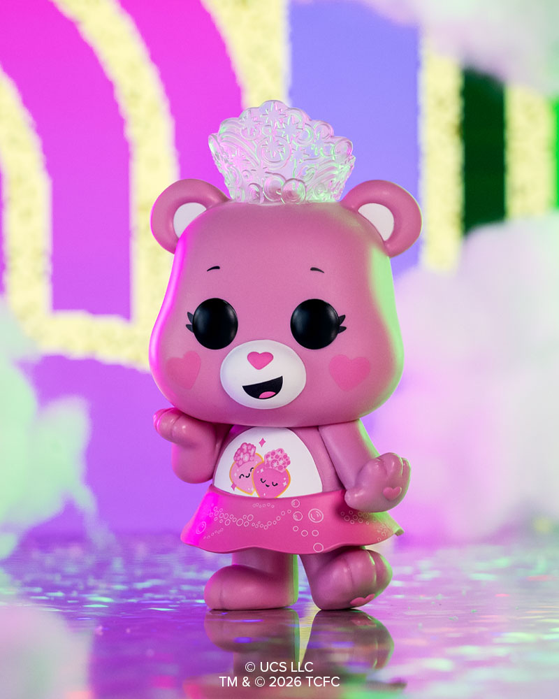 Funko Pop! Care Bears x Wicked – Love-a-Lot Bear as Glinda Upland 2051