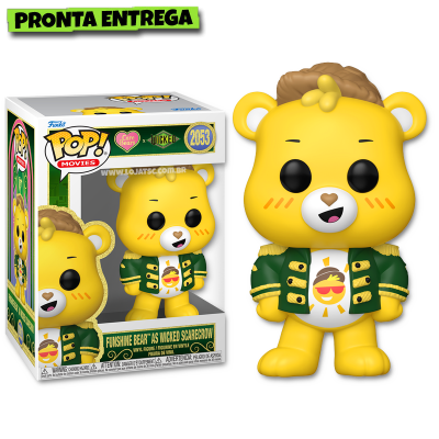 Funko Pop! Care Bears x Wicked - Sunshine Bear as Scarecrow 2053