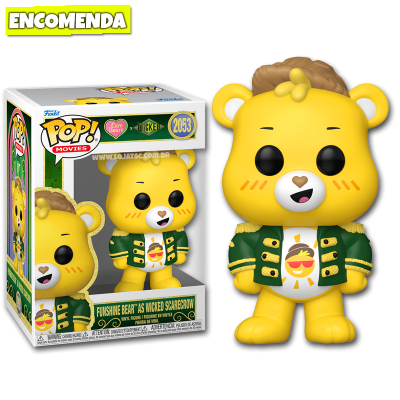 PRÉ-VENDA: Funko Pop! Care Bears x Wicked - Sunshine Bear as Scarecrow 2053