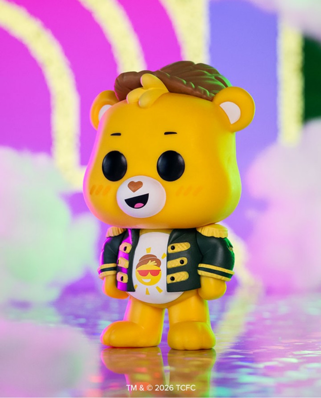 Funko Pop! Care Bears x Wicked – Sunshine Bear as Scarecrow 2053