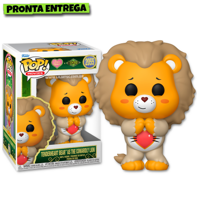 Funko Pop! Care Bears x Wicked - Tenderheart Bear as The Cowardly Lion 2055