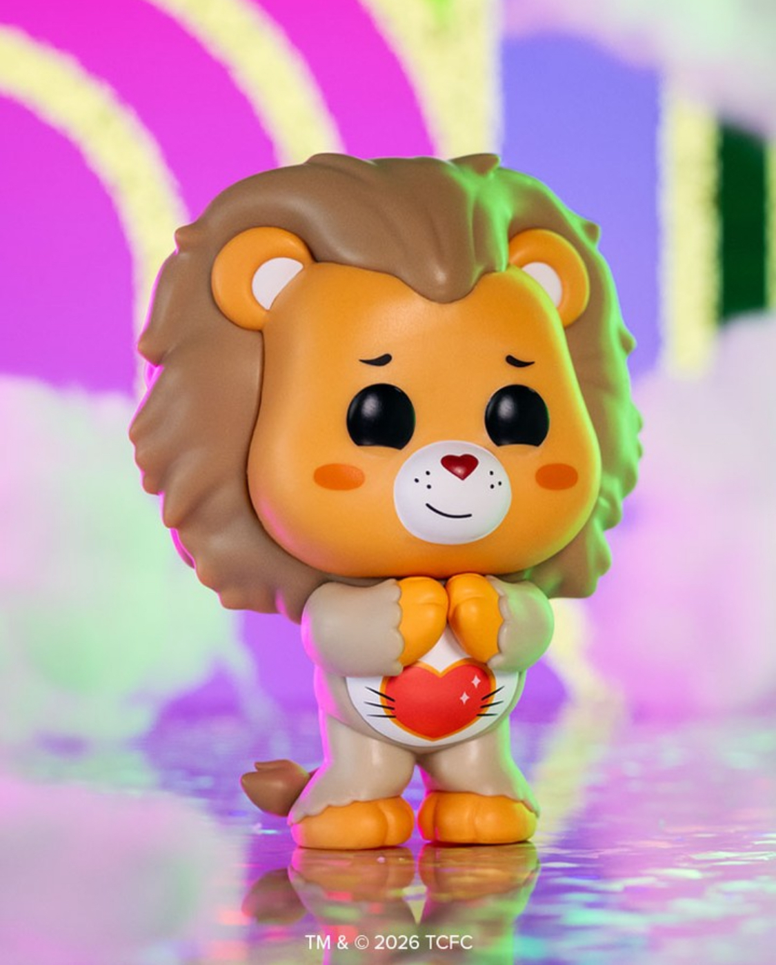 Funko Pop! Care Bears x Wicked – Tenderheart Bear as The Cowardly Lion 2055