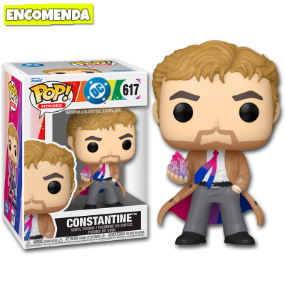 PRÉ-VENDA: Funko Pop! DC Heroes Pride - Constantine 617