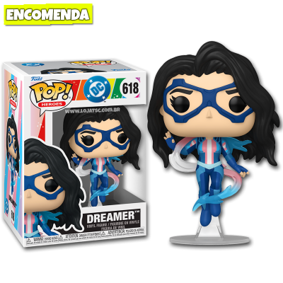PRÉ-VENDA: Funko Pop! DC Heroes Pride - Dreamer 618