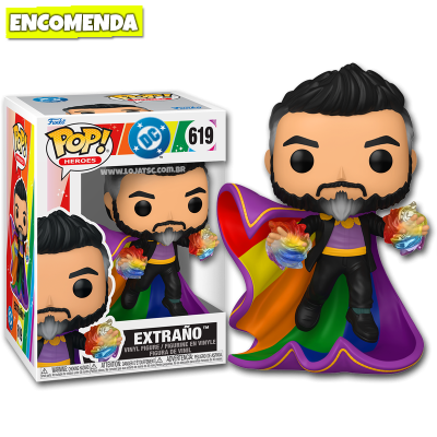 PRÉ-VENDA: Funko Pop! DC Heroes Pride - Extraño 619
