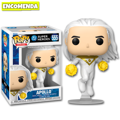 PRÉ-VENDA: Funko Pop! DC Super Heroes - Apollo 555 Pride