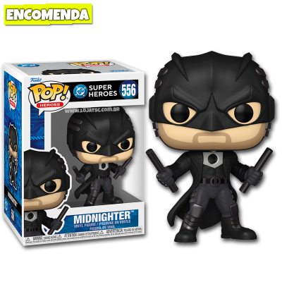 PRÉ-VENDA: Funko Pop! DC Super Heroes - Midnighter 556 Pride