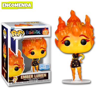 PRÉ-VENDA: Funko Pop! Elemental Elementos - Ember Lumen 1757