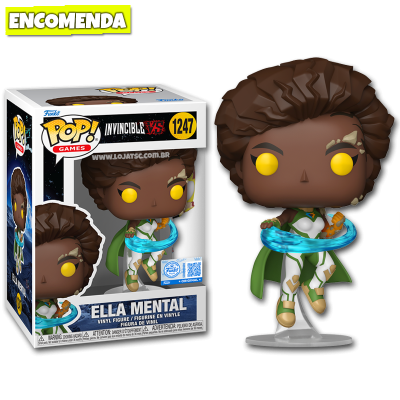 PRÉ-VENDA: Funko Pop! Invincible VS - Ella Mental 1247