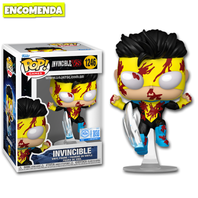 PRÉ-VENDA: Funko Pop! Invincible VS - Invincible 1246