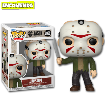 PRÉ-VENDA: Funko Pop! Jason Universe - Jason 2032