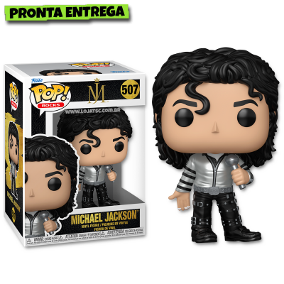 Funko Pop! Michael Jackson Bad Tour Metallic 507