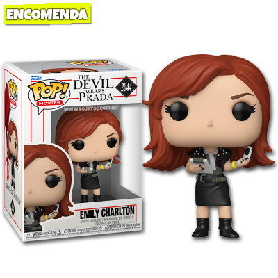PRÉ-VENDA: Funko Pop! O Diabo Veste Prada The Devil Wears Prada - Emily Charlton 2044