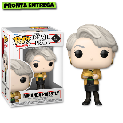 Funko Pop! O Diabo Veste Prada The Devil Wears Prada - Miranda Priestly 2043