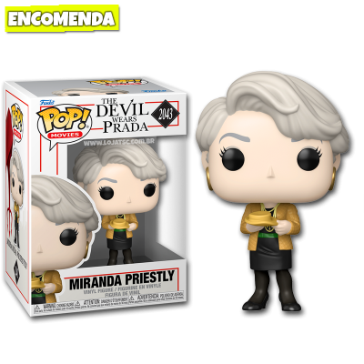 PRÉ-VENDA: Funko Pop! O Diabo Veste Prada The Devil Wears Prada - Miranda Priestly 2043