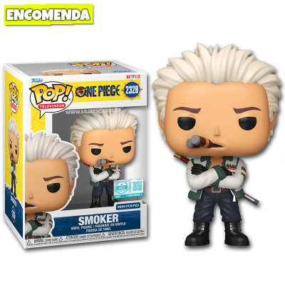 Funko Pop! One Piece Live Action – Smoker 2328