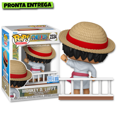 Funko Pop! One Piece Straw Hat Pirates - Monkey D. Luffy 2334