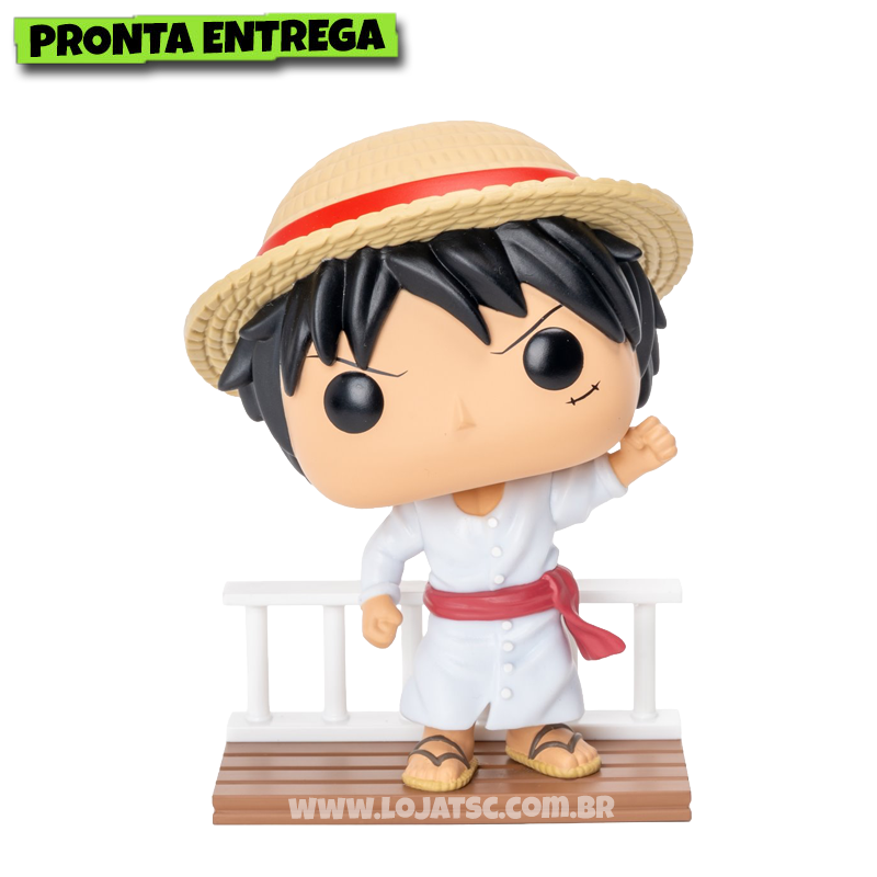 Funko Pop! One Piece Straw Hat Pirates – Monkey D. Luffy 2334 2