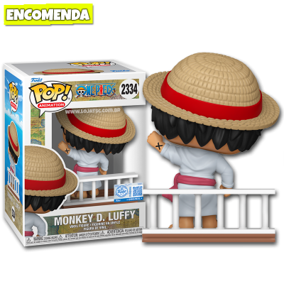 PRÉ-VENDA: Funko Pop! One Piece Straw Hat Pirates - Monkey D. Luffy 2334